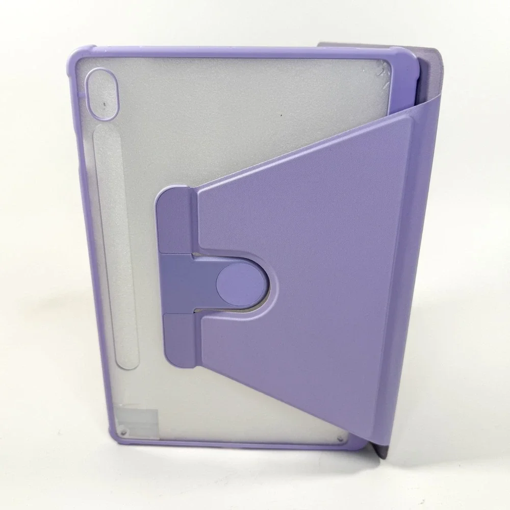 Galaxy Tab S9 / S9 FE Case Lavender JETech Rotating Stand Cover Auto Sleep